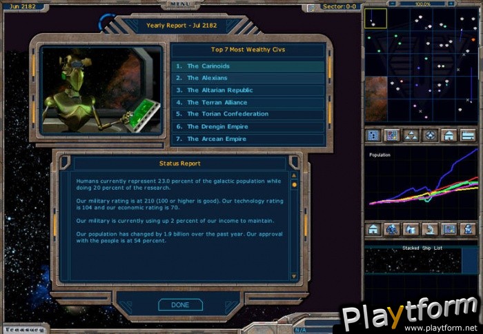 Galactic Civilizations (PC)