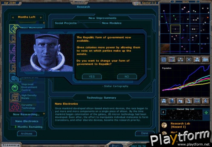 Galactic Civilizations (PC)