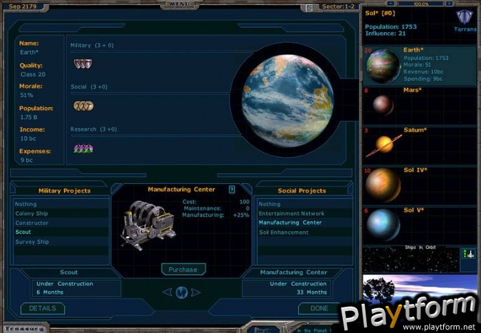 Galactic Civilizations (PC)