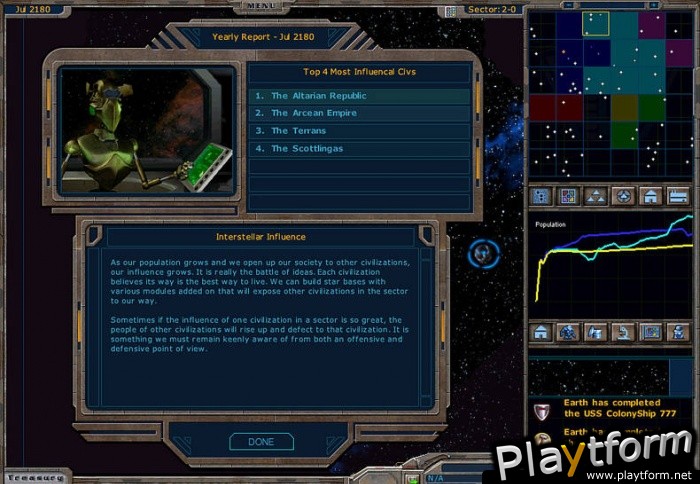 Galactic Civilizations (PC)