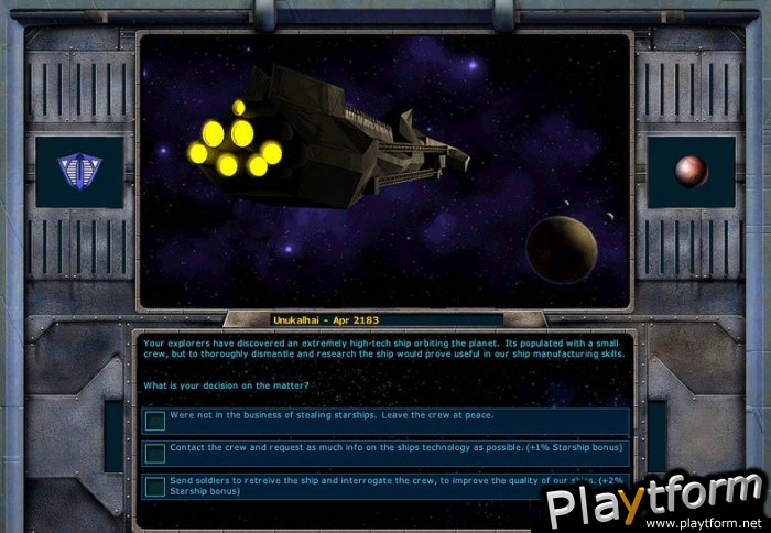 Galactic Civilizations (PC)