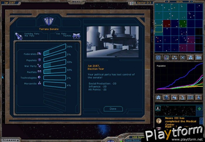 Galactic Civilizations (PC)