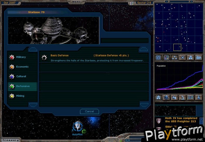 Galactic Civilizations (PC)