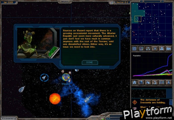 Galactic Civilizations (PC)