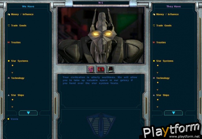 Galactic Civilizations (PC)