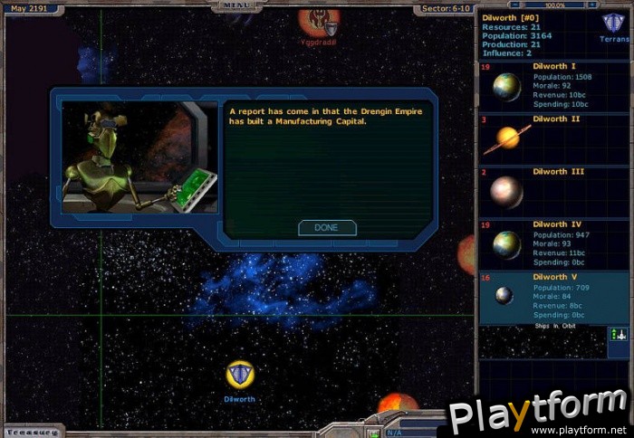 Galactic Civilizations (PC)