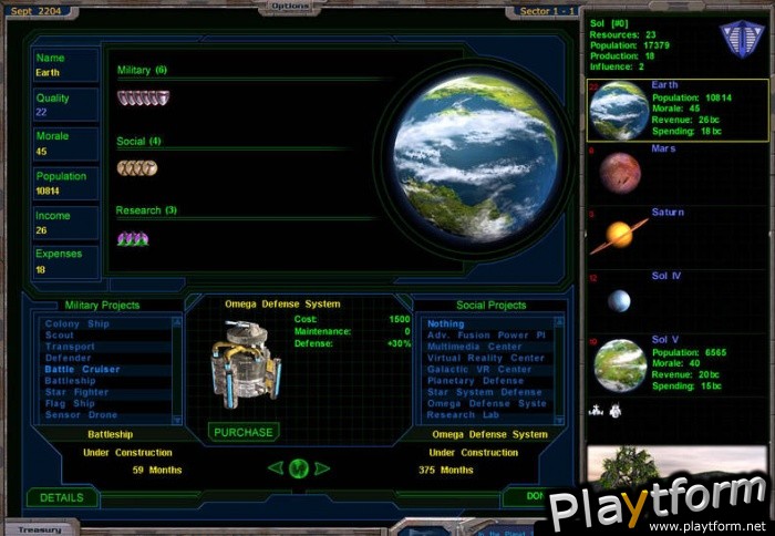 Galactic Civilizations (PC)