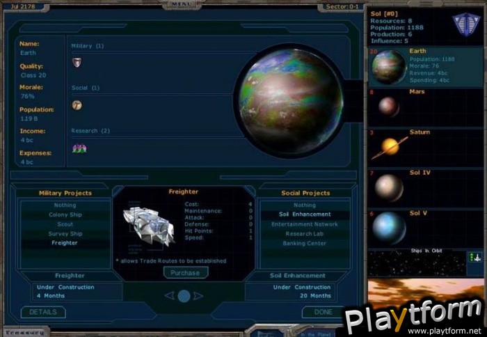 Galactic Civilizations (PC)