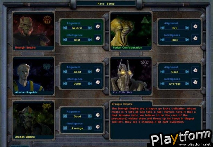 Galactic Civilizations (PC)