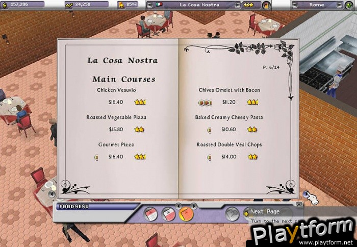 Trevor Chan's Restaurant Empire (PC)