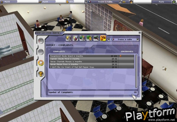 Trevor Chan's Restaurant Empire (PC)
