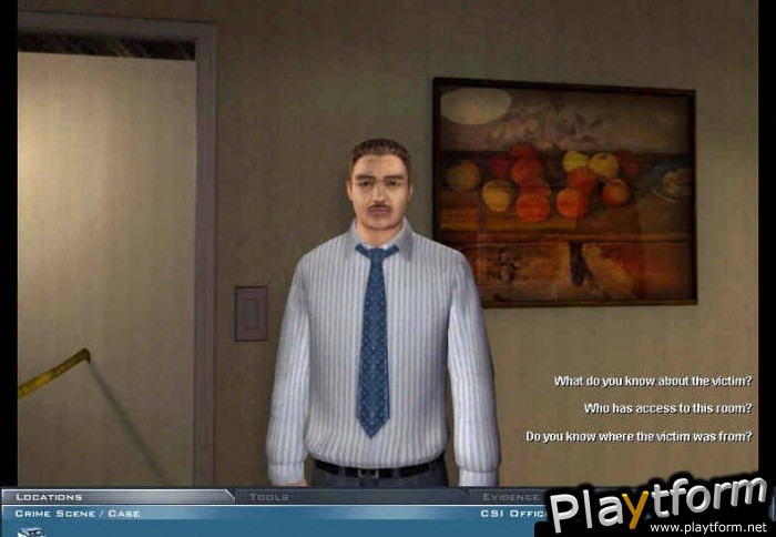 CSI: Crime Scene Investigation (PC)