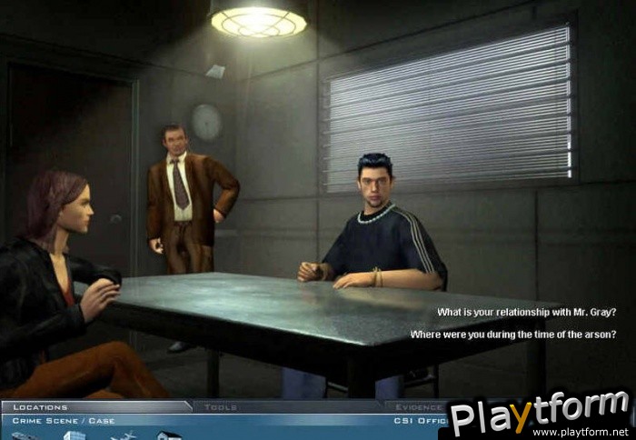 CSI: Crime Scene Investigation (PC)