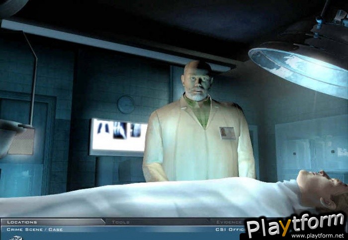 CSI: Crime Scene Investigation (PC)