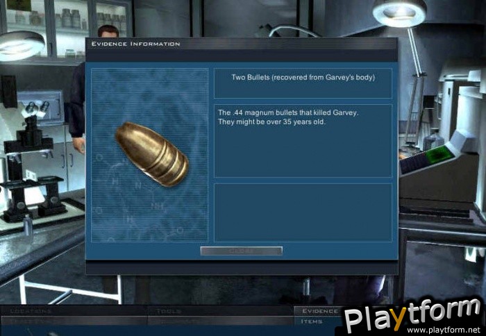 CSI: Crime Scene Investigation (PC)