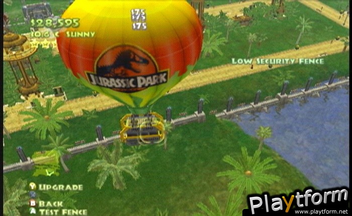 Jurassic Park: Operation Genesis (Xbox)