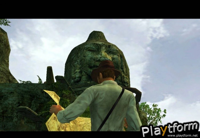 Indiana Jones and the Emperor's Tomb (PC)