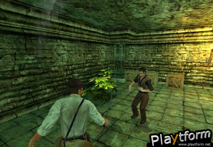 Indiana Jones and the Emperor's Tomb (PC)