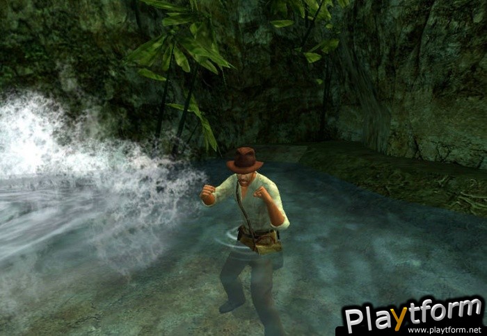 Indiana Jones and the Emperor's Tomb (PC)