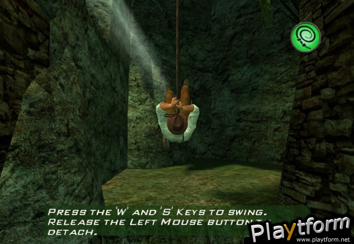 Indiana Jones and the Emperor's Tomb (PC)