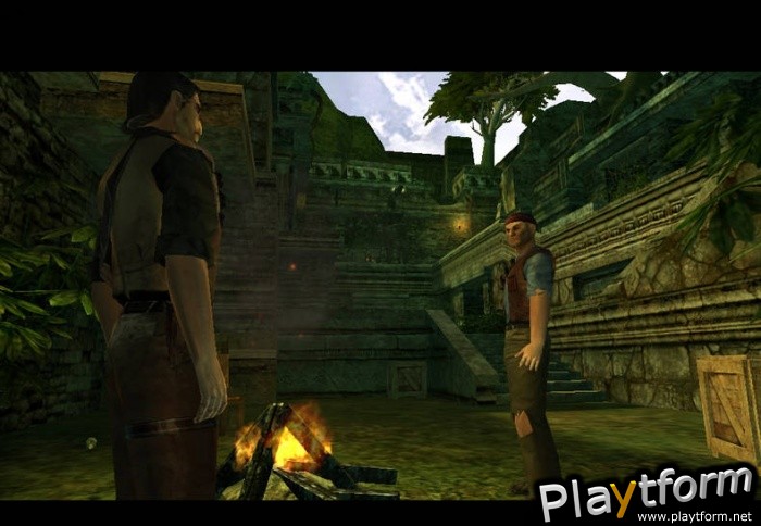 Indiana Jones and the Emperor's Tomb (PC)
