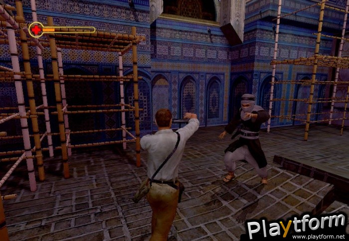 Indiana Jones and the Emperor's Tomb (PC)
