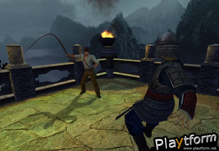 Indiana Jones and the Emperor's Tomb (PC)