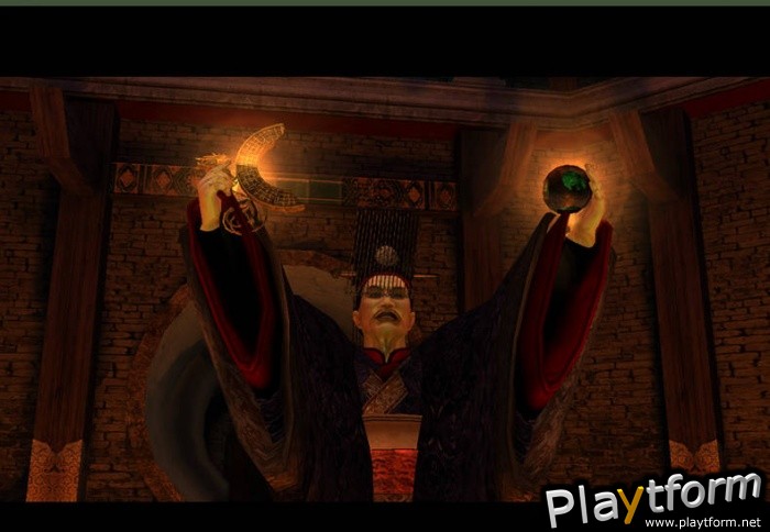 Indiana Jones and the Emperor's Tomb (PC)