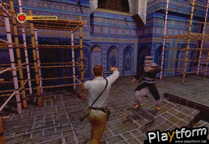 Indiana Jones and the Emperor's Tomb (PC)