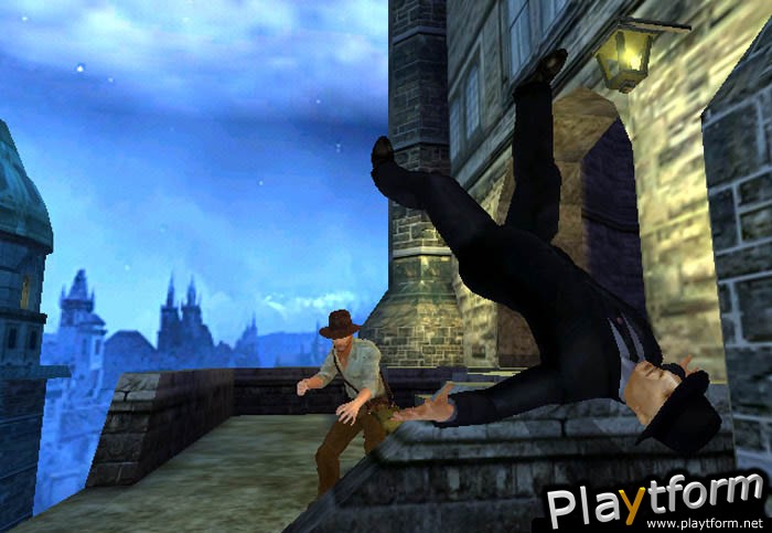 Indiana Jones and the Emperor's Tomb (PC)