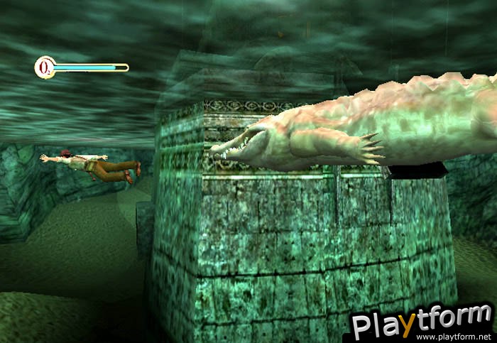 Indiana Jones and the Emperor's Tomb (PC)
