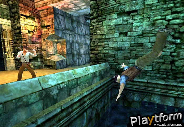 Indiana Jones and the Emperor's Tomb (PC)
