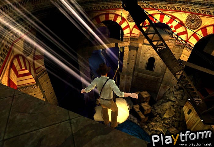 Indiana Jones and the Emperor's Tomb (PC)