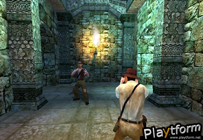 Indiana Jones and the Emperor's Tomb (PC)
