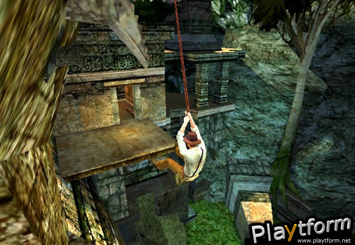 Indiana Jones and the Emperor's Tomb (PC)