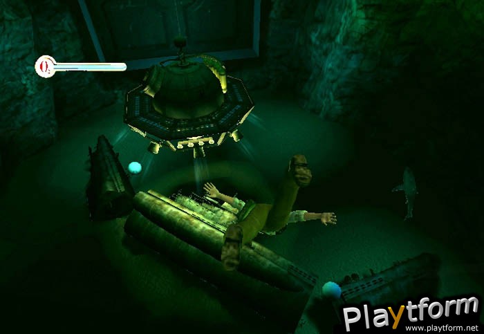 Indiana Jones and the Emperor's Tomb (PC)