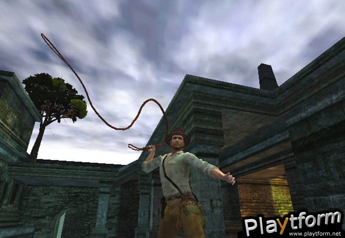 Indiana Jones and the Emperor's Tomb (PC)
