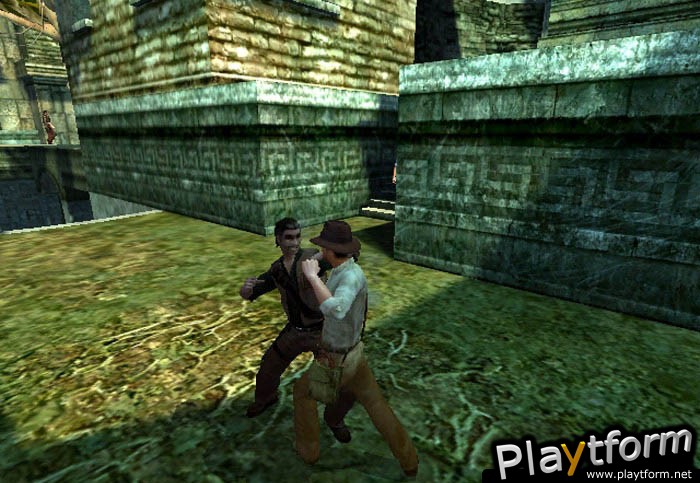 Indiana Jones and the Emperor's Tomb (PC)