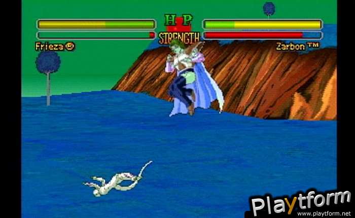 Dragon Ball Z: Ultimate Battle 22 (PlayStation)