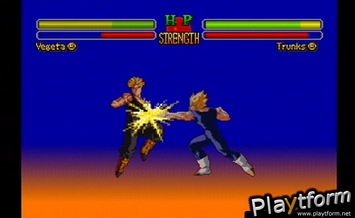 Dragon Ball Z: Ultimate Battle 22 (PlayStation)