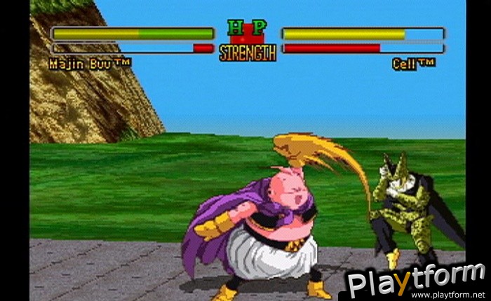 Dragon Ball Z: Ultimate Battle 22 (PlayStation)