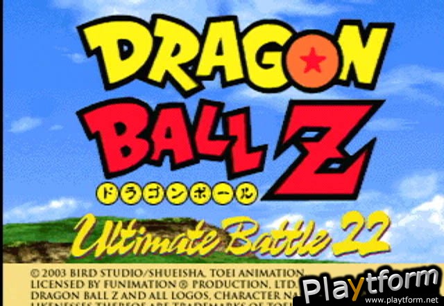 Dragon Ball Z: Ultimate Battle 22 (PlayStation)