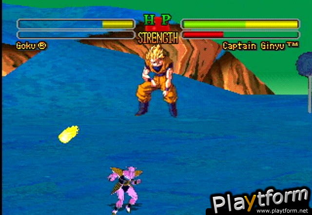 Dragon Ball Z: Ultimate Battle 22 (PlayStation)