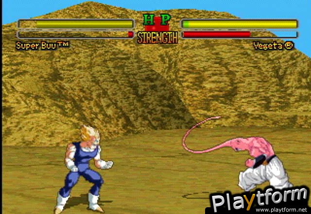 Dragon Ball Z: Ultimate Battle 22 (PlayStation)