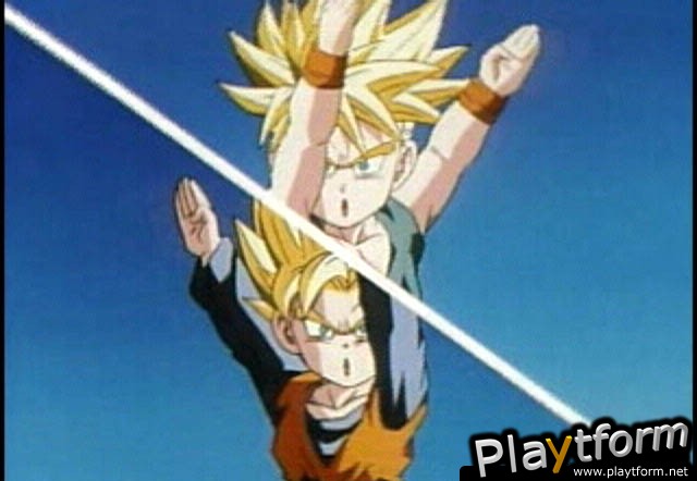 Dragon Ball Z: Ultimate Battle 22 (PlayStation)