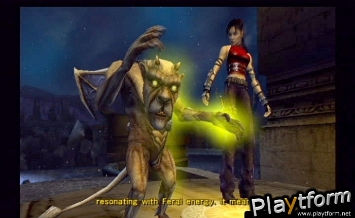 Primal (PlayStation 2)