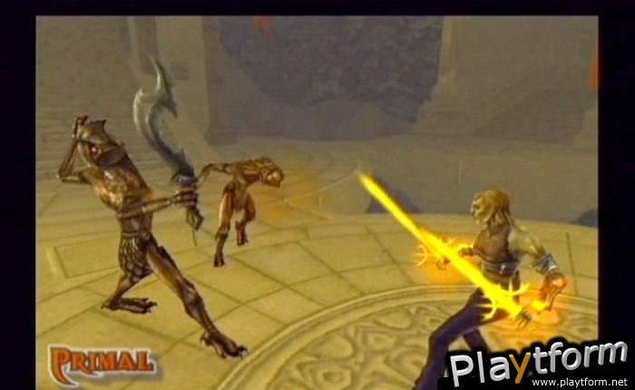 Primal (PlayStation 2)