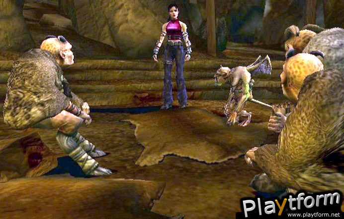 Primal (PlayStation 2)