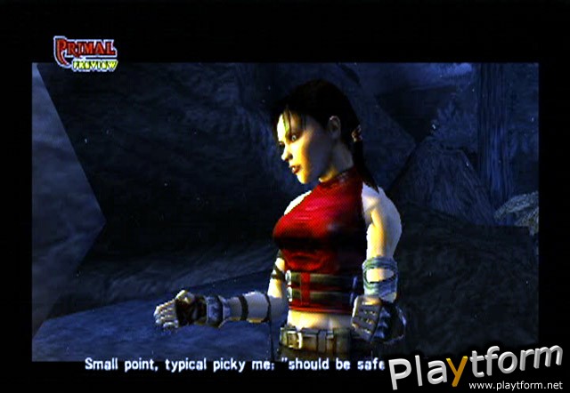 Primal (PlayStation 2)