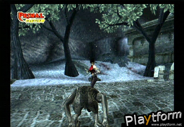 Primal (PlayStation 2)